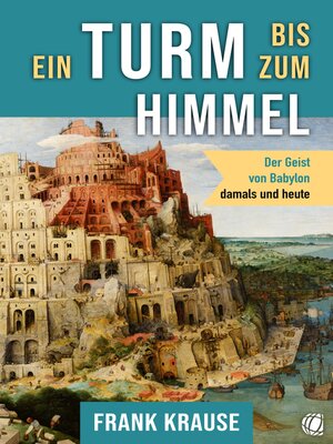 cover image of Ein Turm bis zum Himmel